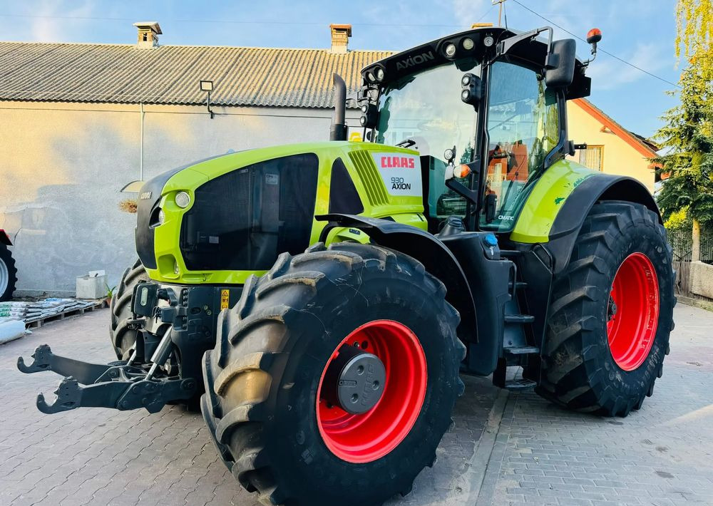 Traktor Claas Axion 930 CMATIC CEBIS: das Bild 6