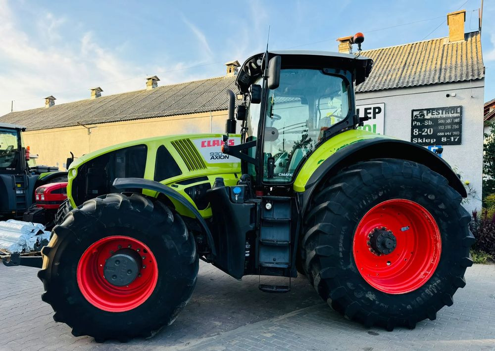 Traktor Claas Axion 930 CMATIC CEBIS: das Bild 7