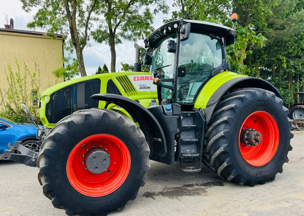 Claas Axion 930 CMATIC CEBIS - Traktor: das Bild 2 Claas Axion 930 CMATIC CEBIS - Traktor: das Bild 2