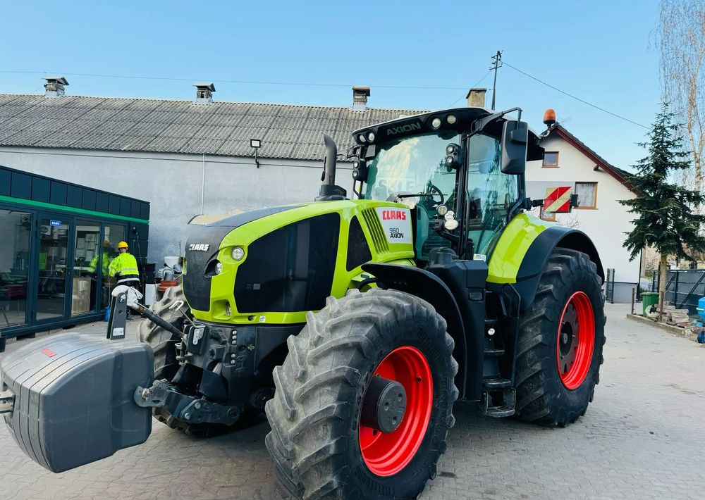 Claas Axion 960 - Traktor: das Bild 5 Claas Axion 960 - Traktor: das Bild 5