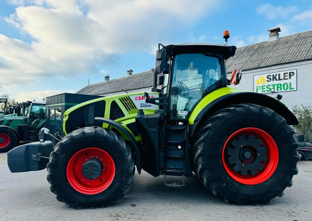 Claas Axion 960 - Traktor: das Bild 1 Claas Axion 960 - Traktor: das Bild 1