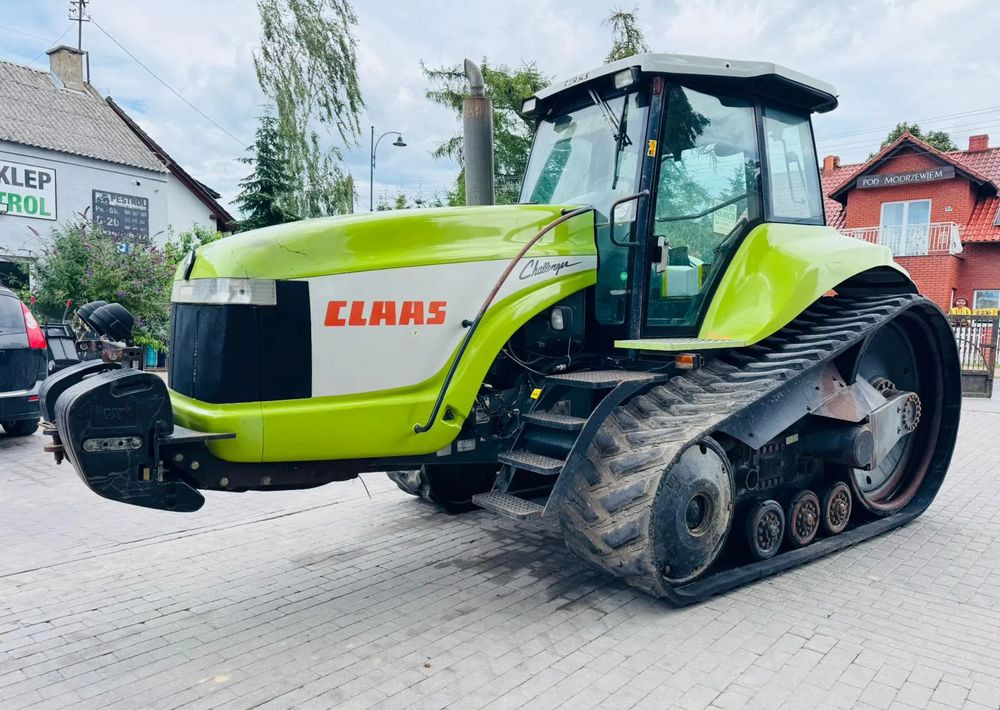 Claas Challenger CH45 - Traktor: das Bild 2 Claas Challenger CH45 - Traktor: das Bild 2
