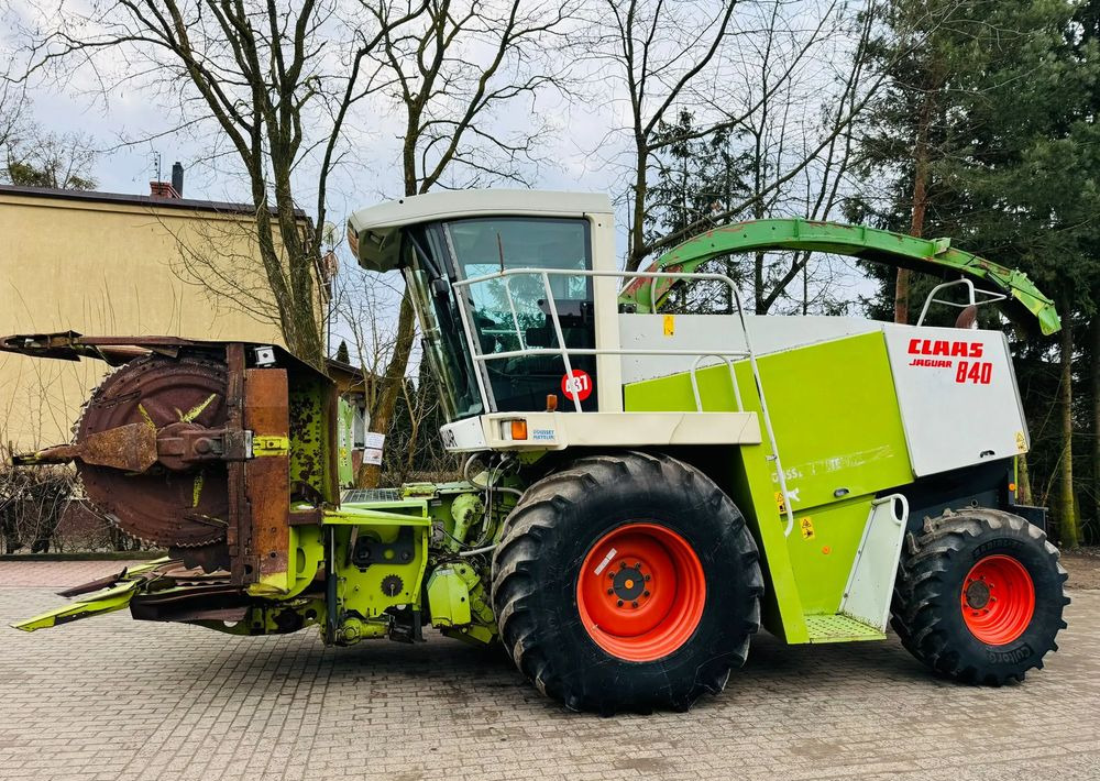 Claas Jaguar 840 - Feldhäcksler: das Bild 1 Claas Jaguar 840 - Feldhäcksler: das Bild 1