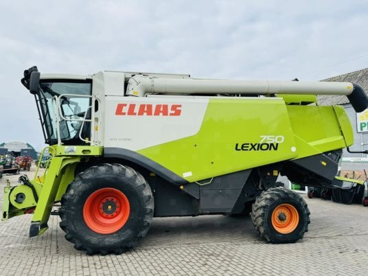 Claas Lexion 750 APS Hybrid - Mähdrescher: das Bild 5 Claas Lexion 750 APS Hybrid - Mähdrescher: das Bild 5