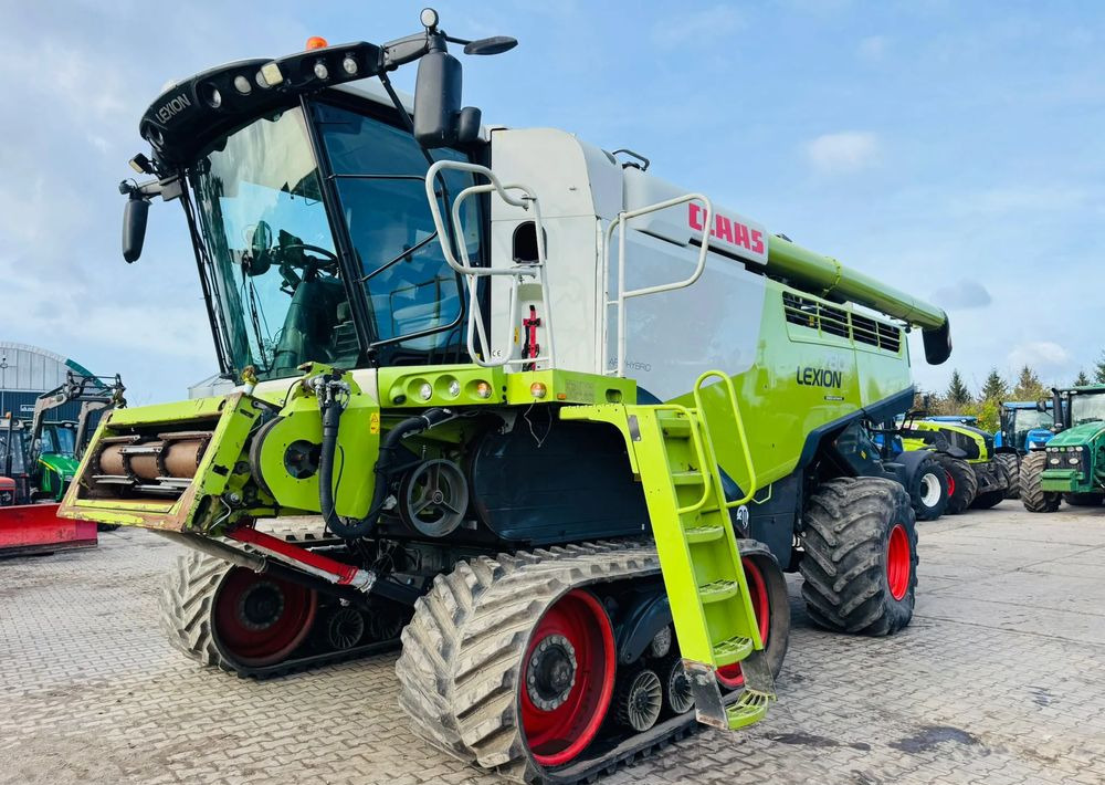 Claas Lexion 780 TT - Mähdrescher: das Bild 3 Claas Lexion 780 TT - Mähdrescher: das Bild 3