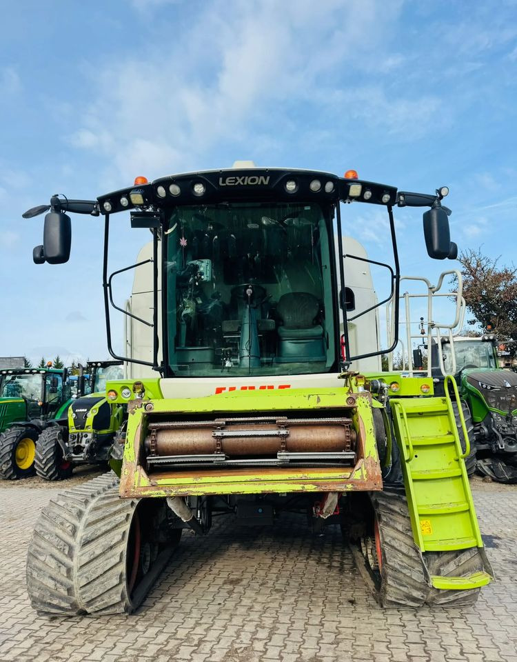 Claas Lexion 780 TT - Mähdrescher: das Bild 4 Claas Lexion 780 TT - Mähdrescher: das Bild 4