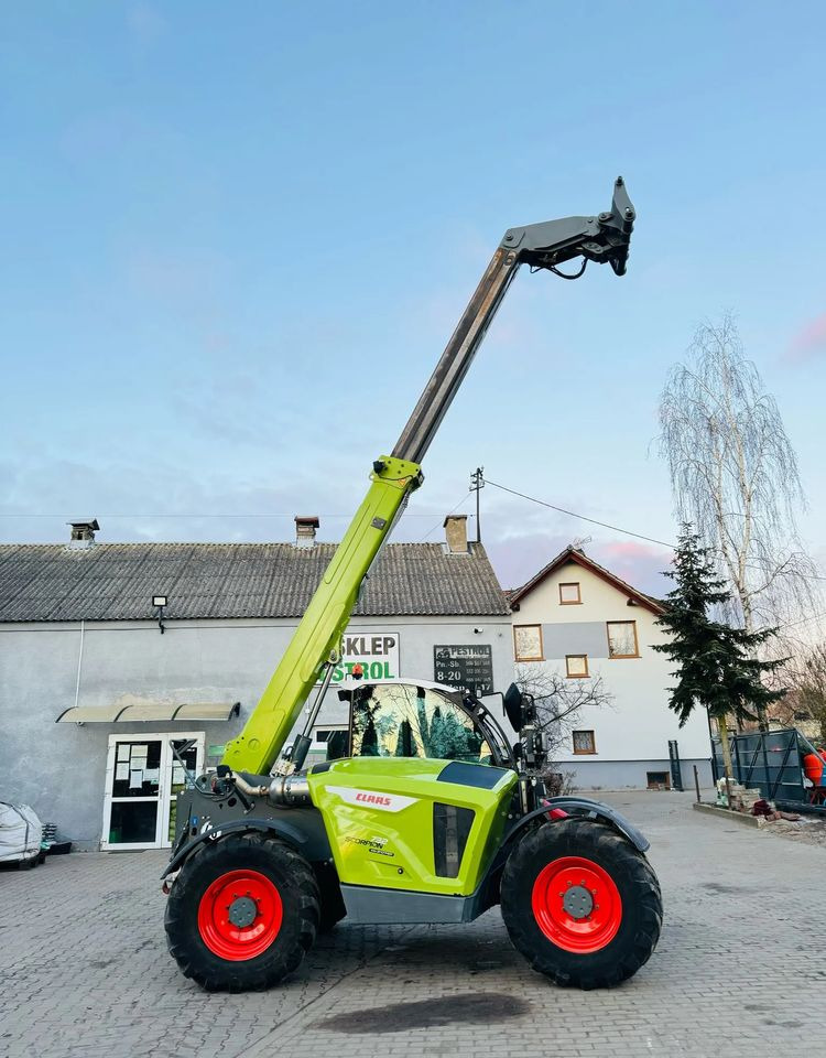 Claas SCORPION 732 - Teleskoplader: das Bild 5 Claas SCORPION 732 - Teleskoplader: das Bild 5