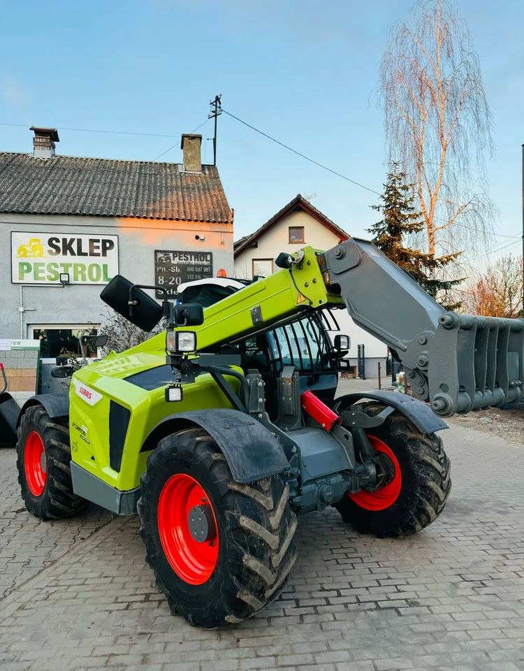 Claas SCORPION 732 - Teleskoplader: das Bild 4 Claas SCORPION 732 - Teleskoplader: das Bild 4