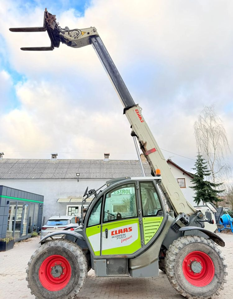 Claas Scorpion 7030 Varipower - Teleskoplader: das Bild 1 Claas Scorpion 7030 Varipower - Teleskoplader: das Bild 1