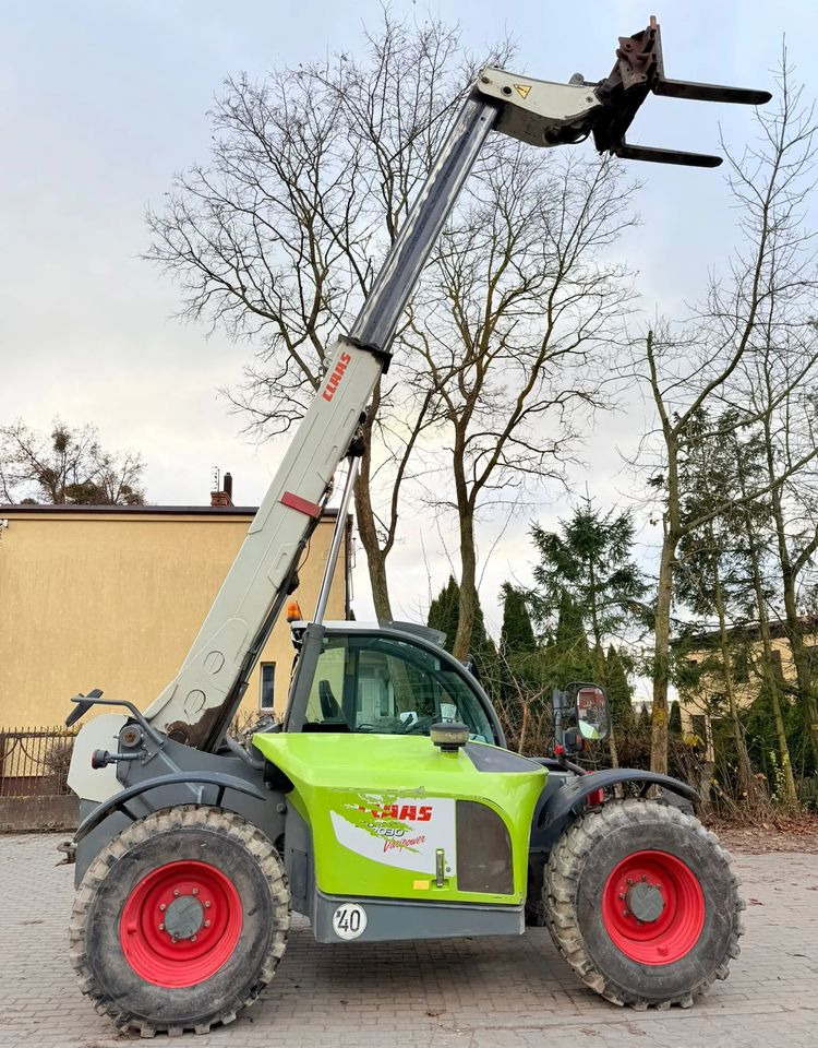 Claas Scorpion 7030 Varipower - Teleskoplader: das Bild 2 Claas Scorpion 7030 Varipower - Teleskoplader: das Bild 2