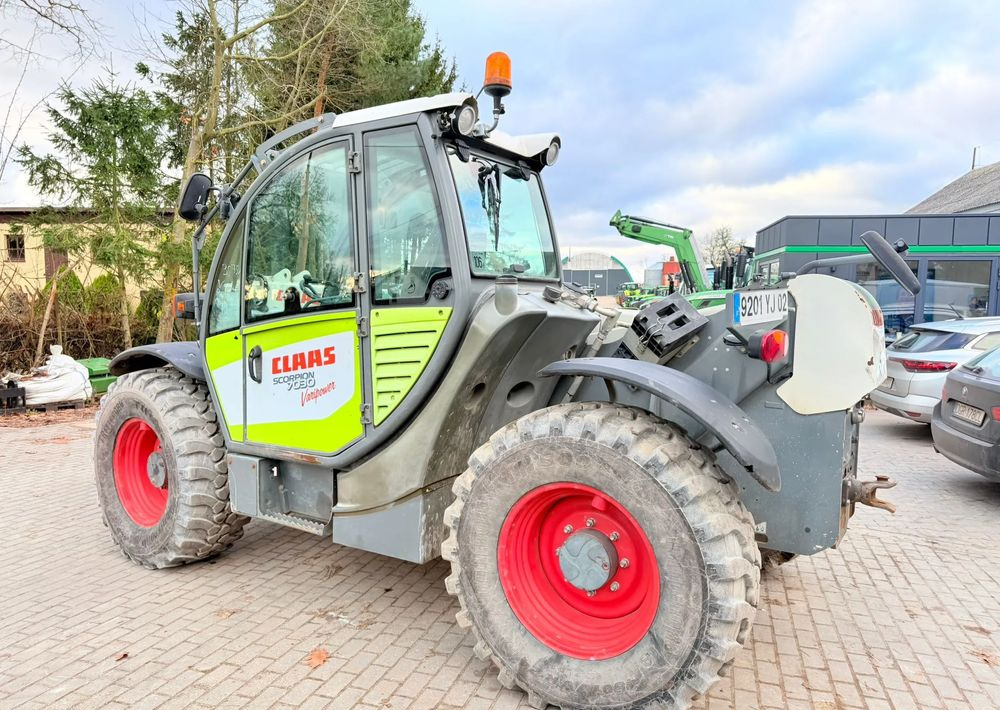 Claas Scorpion 7030 Varipower - Teleskoplader: das Bild 5 Claas Scorpion 7030 Varipower - Teleskoplader: das Bild 5