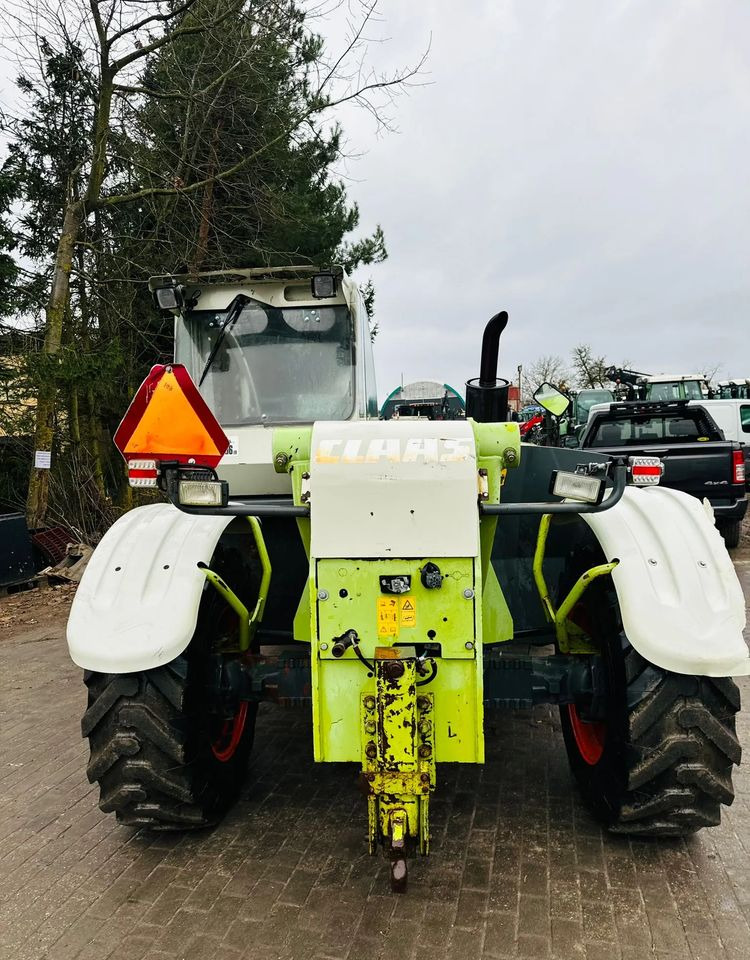 Claas TARGO K50 - Teleskoplader: das Bild 4 Claas TARGO K50 - Teleskoplader: das Bild 4