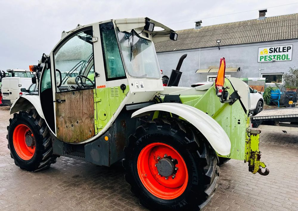 Claas TARGO K50 - Teleskoplader: das Bild 3 Claas TARGO K50 - Teleskoplader: das Bild 3