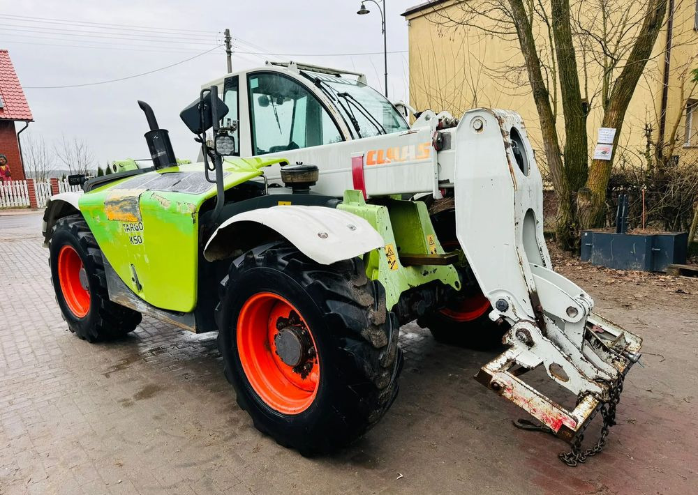 Claas TARGO K50 - Teleskoplader: das Bild 1 Claas TARGO K50 - Teleskoplader: das Bild 1