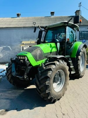 Deutz-Fahr AGROTRON K610 - Traktor: das Bild 1 Deutz-Fahr AGROTRON K610 - Traktor: das Bild 1