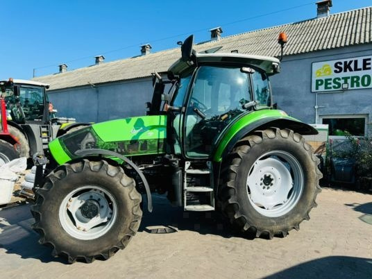 Deutz-Fahr AGROTRON K610 - Traktor: das Bild 3 Deutz-Fahr AGROTRON K610 - Traktor: das Bild 3