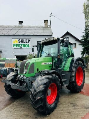 Fendt 412 VARIO TMS - Traktor: das Bild 1 Fendt 412 VARIO TMS - Traktor: das Bild 1
