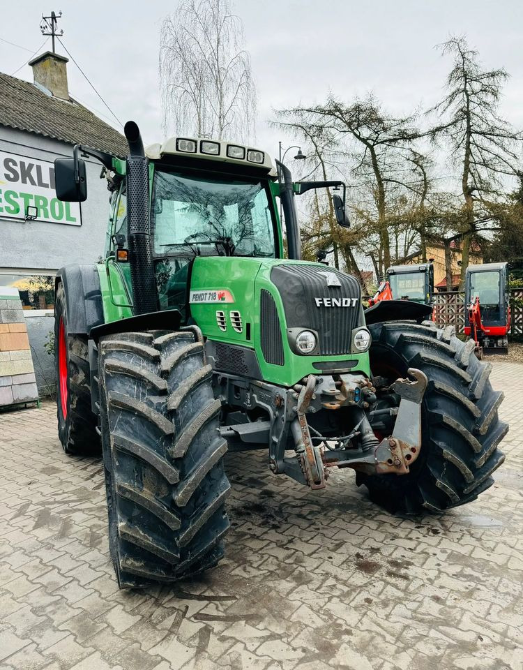 Fendt 718 Vario TMS - Traktor: das Bild 5 Fendt 718 Vario TMS - Traktor: das Bild 5