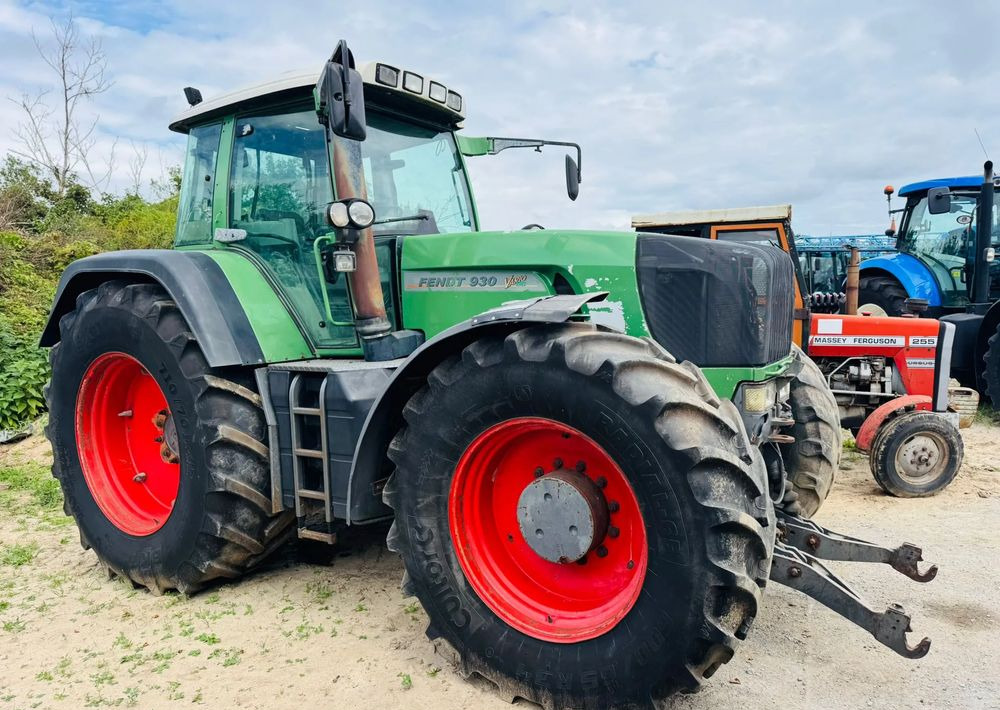 Fendt 930 Vario TMS - Traktor: das Bild 1 Fendt 930 Vario TMS - Traktor: das Bild 1
