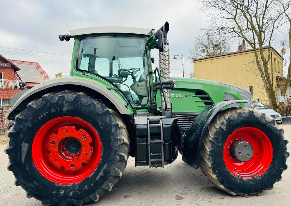 Fendt 933 Vario - Traktor: das Bild 4 Fendt 933 Vario - Traktor: das Bild 4