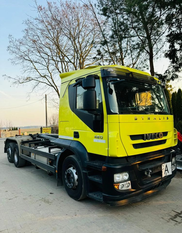 Iveco STRALIS - Abrollkipper: das Bild 5 Iveco STRALIS - Abrollkipper: das Bild 5
