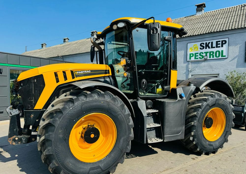 JCB Fastrac 4220 - Traktor: das Bild 1 JCB Fastrac 4220 - Traktor: das Bild 1