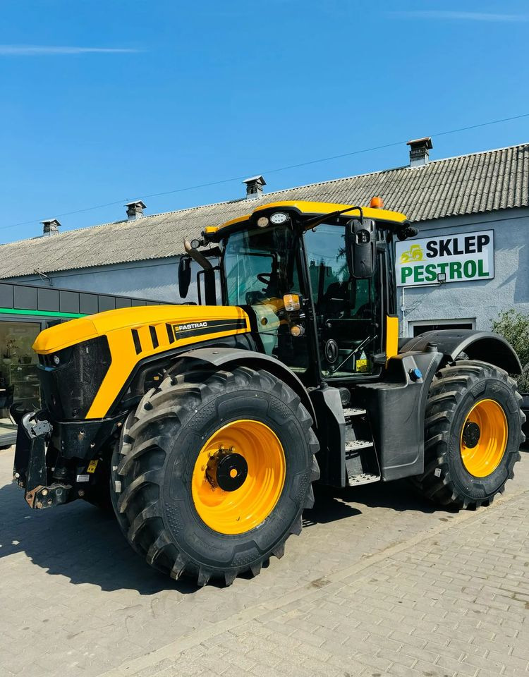 JCB Fastrac 4220 - Traktor: das Bild 2 JCB Fastrac 4220 - Traktor: das Bild 2