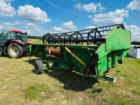 Mähdrescher John Deere 2066: das Bild 10