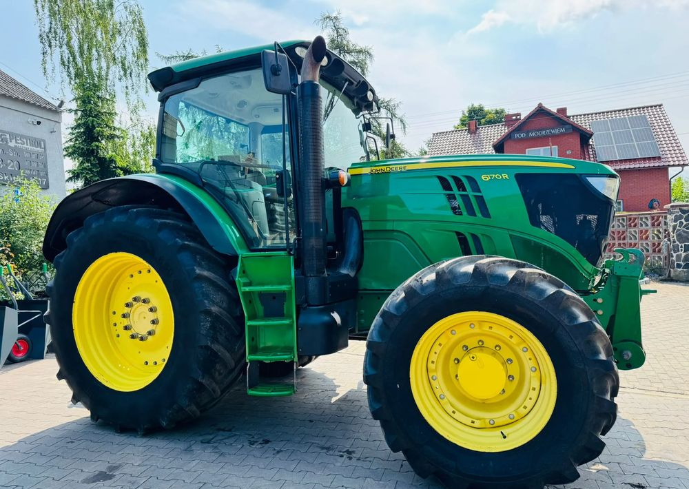 John Deere 6170R - Traktor: das Bild 2 John Deere 6170R - Traktor: das Bild 2