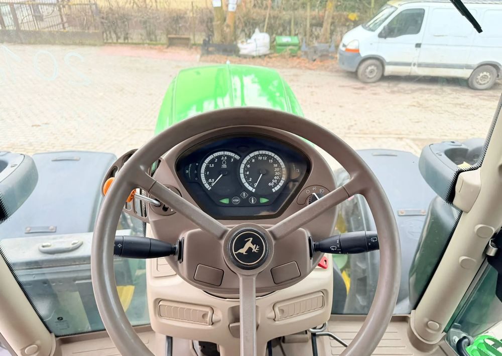 Traktor John Deere 6195 R: das Bild 12