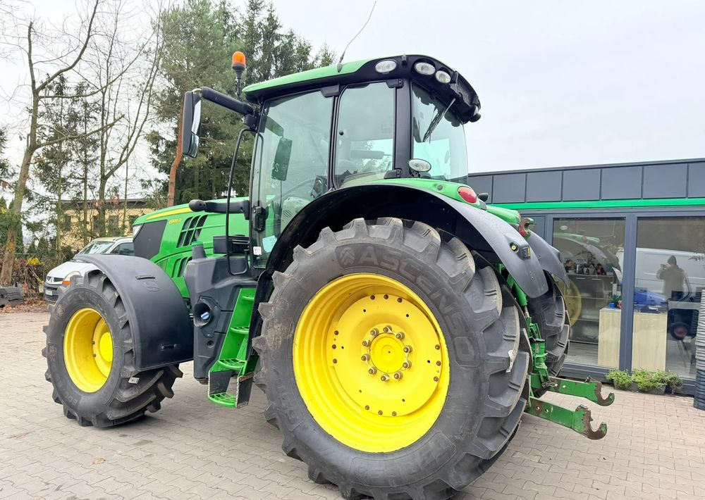 Traktor John Deere 6195 R: das Bild 6