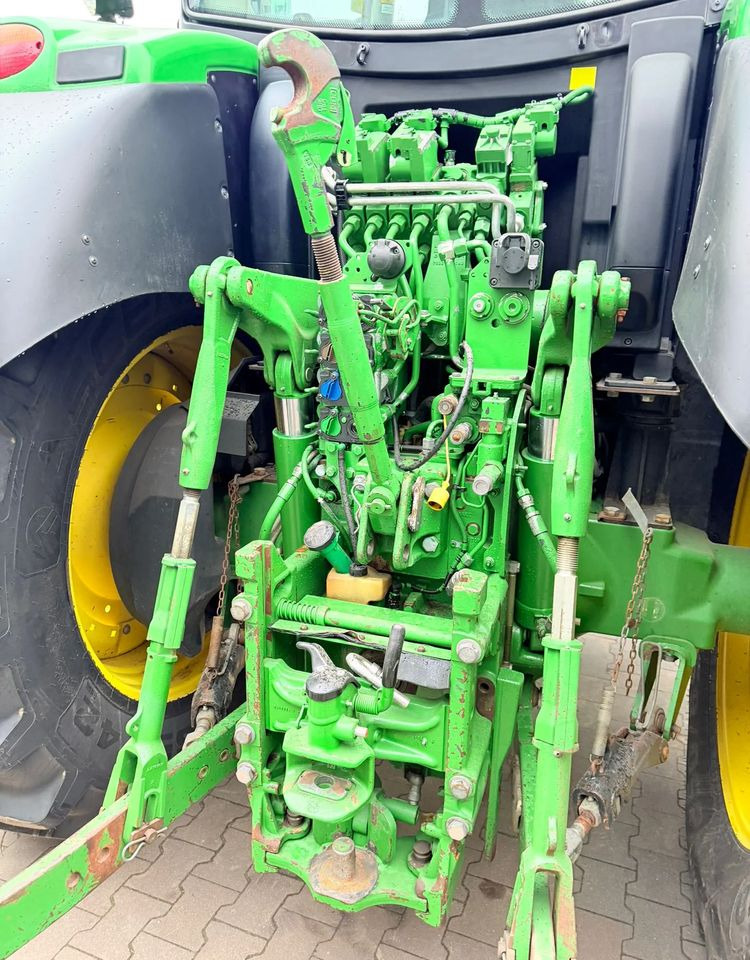 Traktor John Deere 6195 R: das Bild 7
