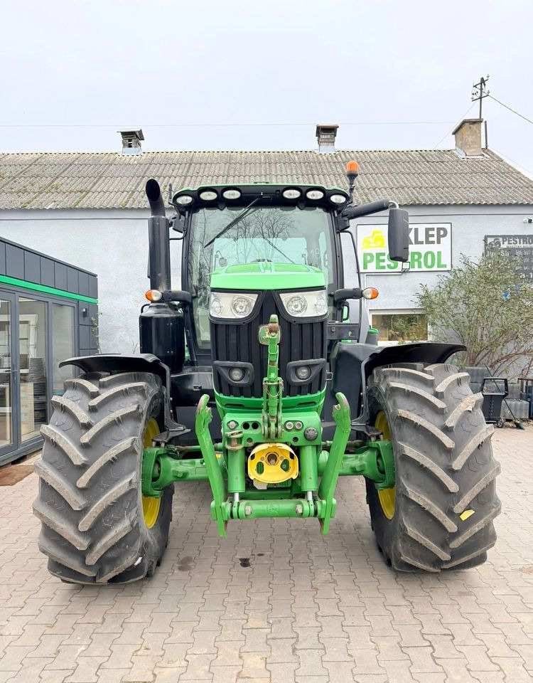 Traktor John Deere 6195 R: das Bild 9