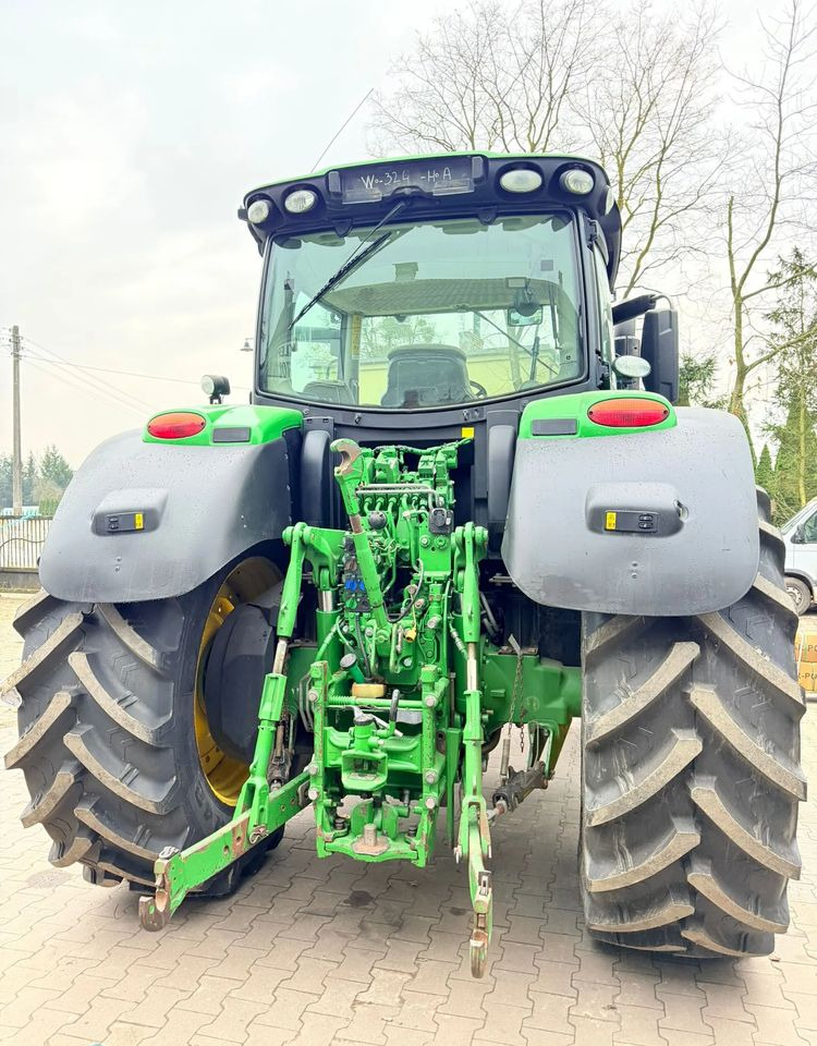 Traktor John Deere 6195 R: das Bild 10