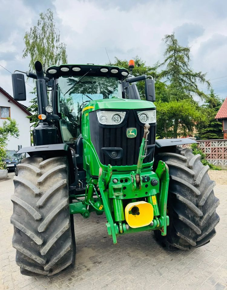 John Deere 6250R - Traktor: das Bild 4 John Deere 6250R - Traktor: das Bild 4