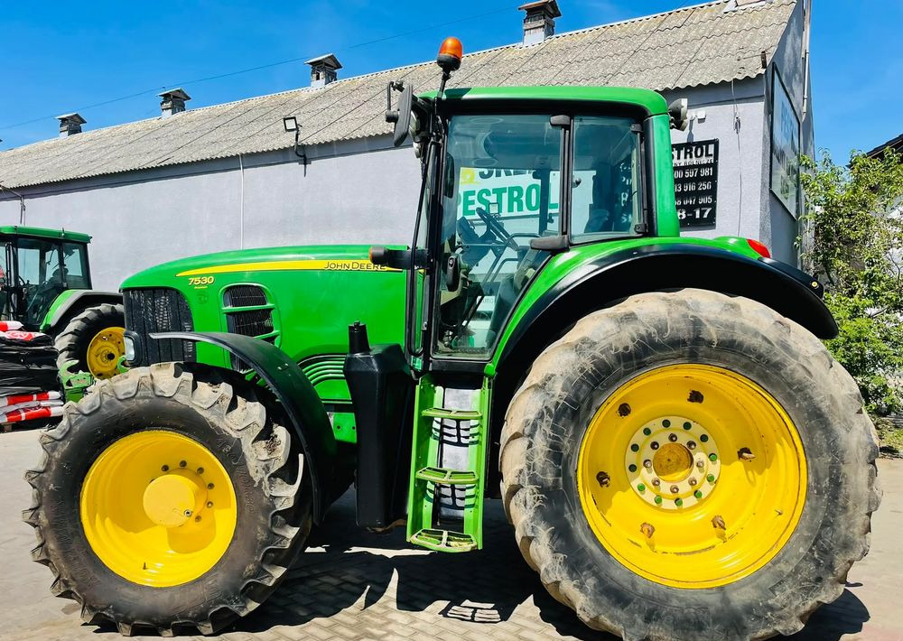 John Deere 7530 PREMIUM - Traktor: das Bild 4 John Deere 7530 PREMIUM - Traktor: das Bild 4