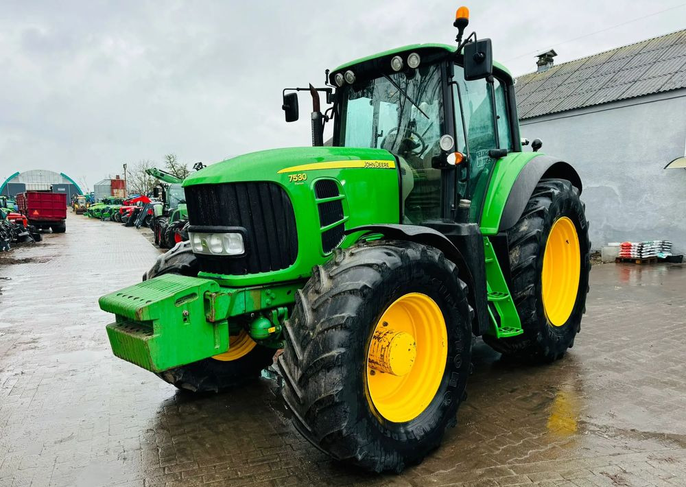 John Deere 7530 PREMIUM - Traktor: das Bild 2 John Deere 7530 PREMIUM - Traktor: das Bild 2