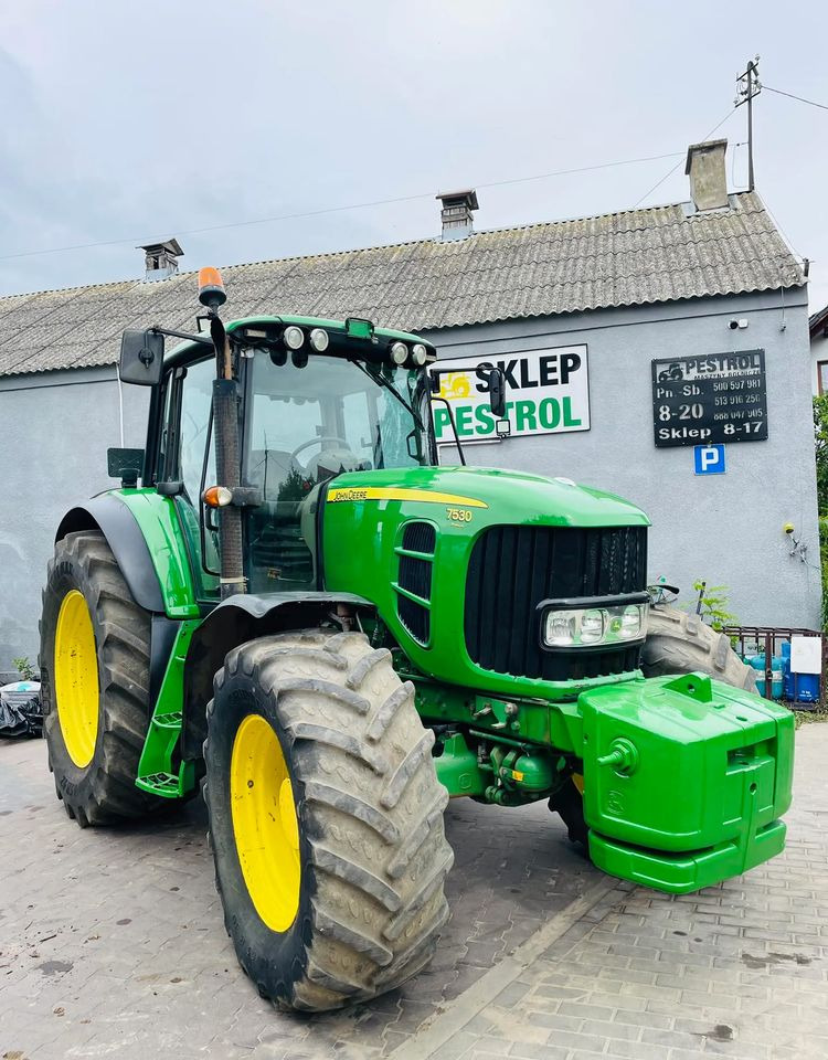 John Deere 7530 PREMIUM - Traktor: das Bild 2 John Deere 7530 PREMIUM - Traktor: das Bild 2