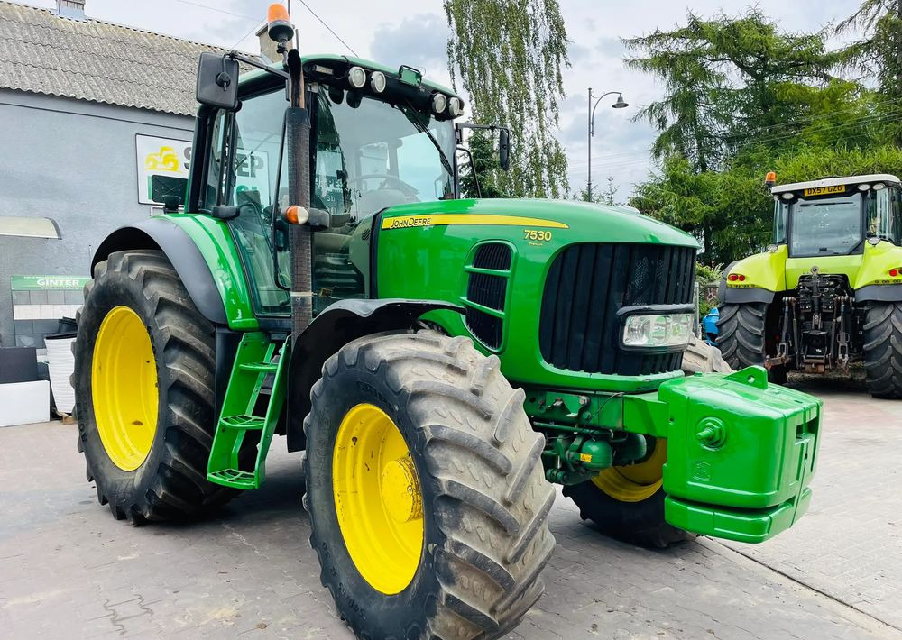 John Deere 7530 PREMIUM - Traktor: das Bild 1 John Deere 7530 PREMIUM - Traktor: das Bild 1