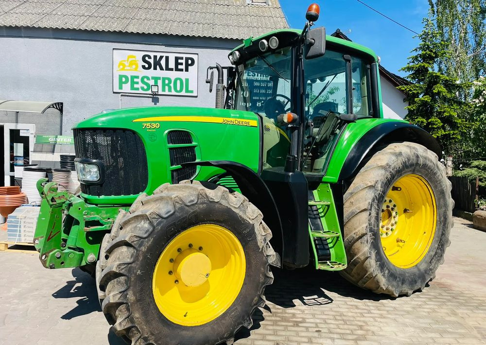 John Deere 7530 PREMIUM - Traktor: das Bild 1 John Deere 7530 PREMIUM - Traktor: das Bild 1