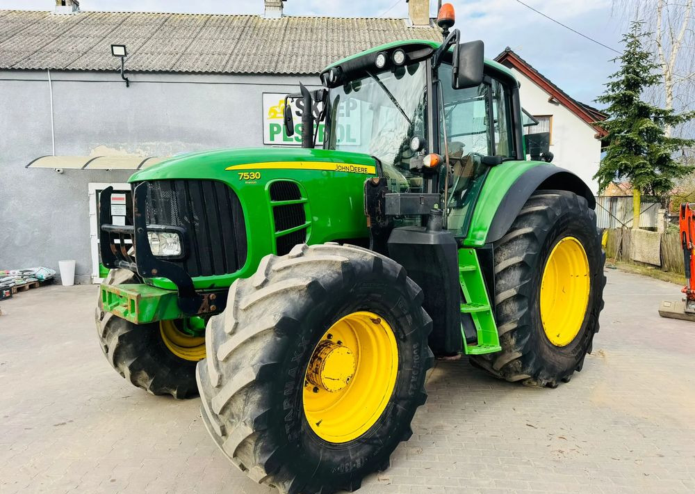 John Deere 7530 - Traktor: das Bild 2 John Deere 7530 - Traktor: das Bild 2