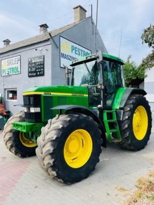 John Deere 7710 - Traktor: das Bild 2 John Deere 7710 - Traktor: das Bild 2