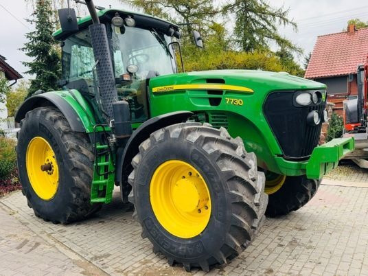 John Deere 7730 - Traktor: das Bild 1 John Deere 7730 - Traktor: das Bild 1