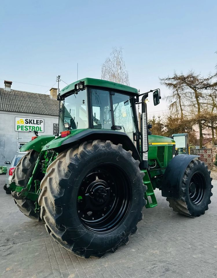 John Deere 7810 - Traktor: das Bild 5 John Deere 7810 - Traktor: das Bild 5