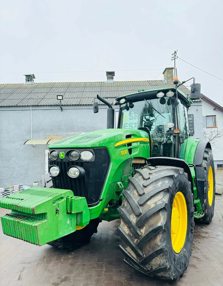John Deere 7930 - Traktor: das Bild 4 John Deere 7930 - Traktor: das Bild 4
