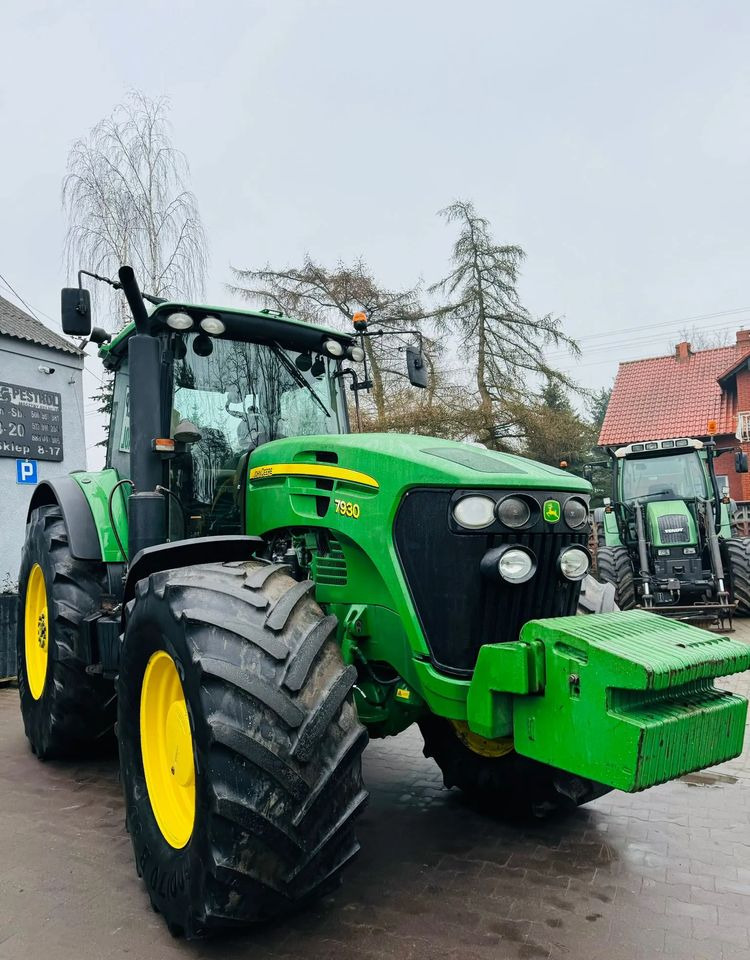 John Deere 7930 - Traktor: das Bild 1 John Deere 7930 - Traktor: das Bild 1