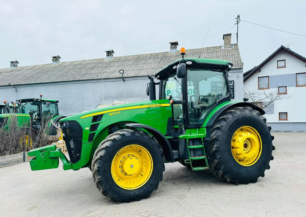 John Deere 8345R - Traktor: das Bild 3 John Deere 8345R - Traktor: das Bild 3