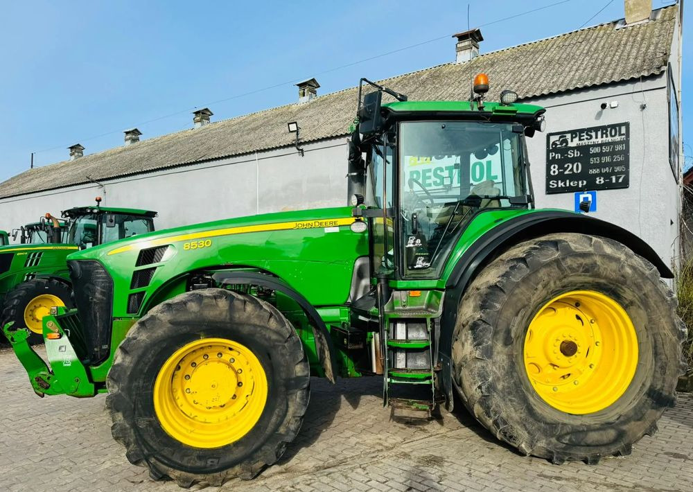 John Deere 8530 - Traktor: das Bild 2 John Deere 8530 - Traktor: das Bild 2