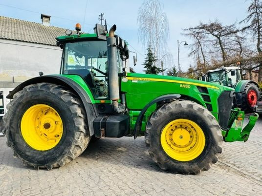 John Deere 8530 - Traktor: das Bild 3 John Deere 8530 - Traktor: das Bild 3
