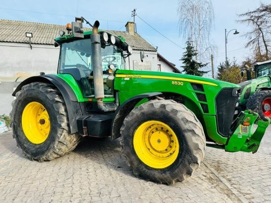 John Deere 8530 - Traktor: das Bild 5 John Deere 8530 - Traktor: das Bild 5